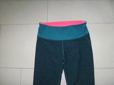 NEU♦H&M♦Fitnesshose♦Sportlegging♦Yogahose♦Laufhose♦Türkisgrün♦Pink♦Elasthan♦S♦36