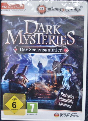 Rom dark mysteries der - pc,