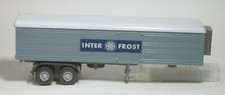 Wiking 1:87 Kühl-Auflieger INTERFROST, gebraucht