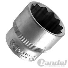BGS STECKSCHLÜSSEL-EINSATZ ZWÖLFKANT VIELZAHN NUSS SW 36mm für 1/2" ZOLL KNARRE