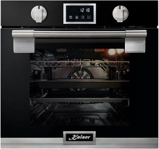 Einbau Backofen 60 cm , Pyrolyse Backofen,  Kaiser EH 6338 S AUSTELLER