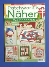 Patchwork & Nähen 6/2021 Weihnachten 32 neue Modelle + Vorlagen  NEU + ungelesen