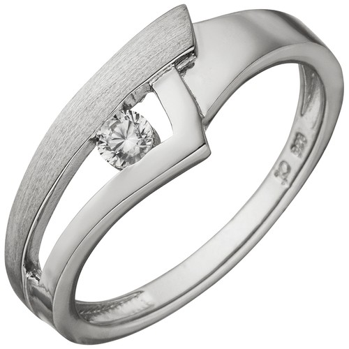 Damenring breit 925 - breit,