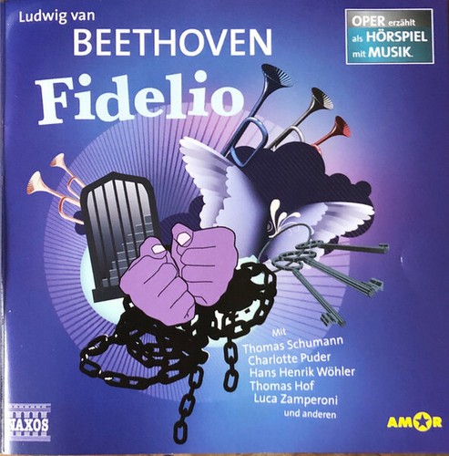 Beethoven fidelio new - cd,