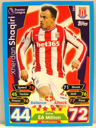 Match attax 2017 premier - match,