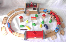 Brio World 33513 Eichhorn - Holzeisenbahn - elektr. Eisenbahn - 53-teilig