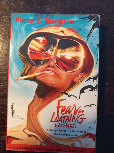 Hunter thompson fear and - hunter,