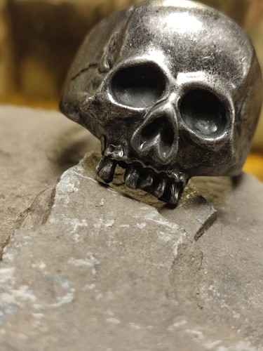 Herren ring totenkopf - ring, gr
