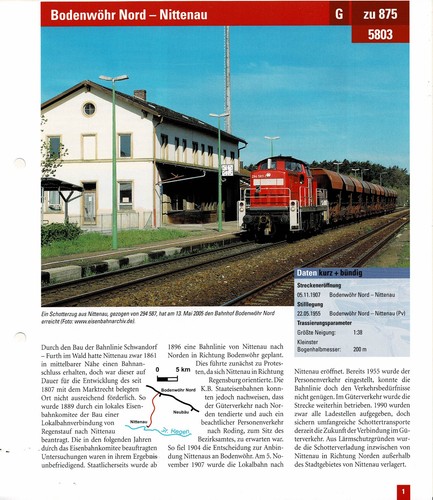 Bodenwöhr nord nittenau - bodenwöhr,