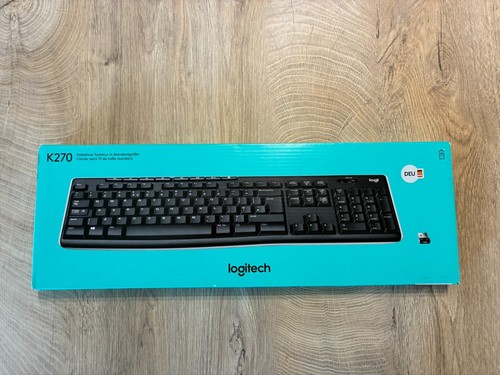 Logitech kabellose tastatur - logitech,