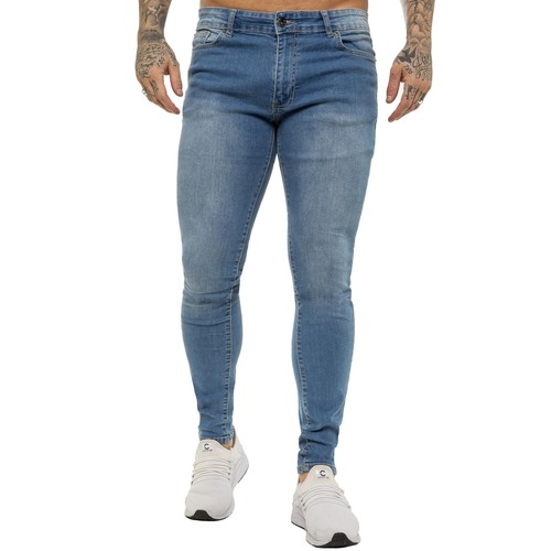 Enzo slim fit jeans herren - enzo,