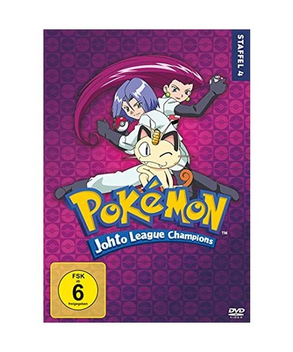 Pokémon staffel die - -, 4: