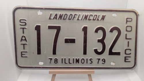 1978 illinois state police - illinois,