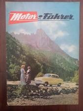 Opel Olympia Rekord, Dirndl, Berg, Abbildung, 1955, cover, beschädigt