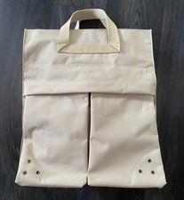 STRENESSE BLUE NYLON SHOPPER