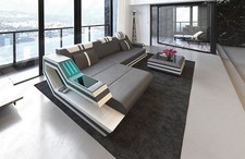 Couch Ledersofa Eckcouch