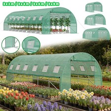 HDPE Foliengewächshaus