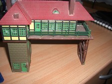 H0 Reiterstellwerk 2 Gleisig aus Anlagenrückbau