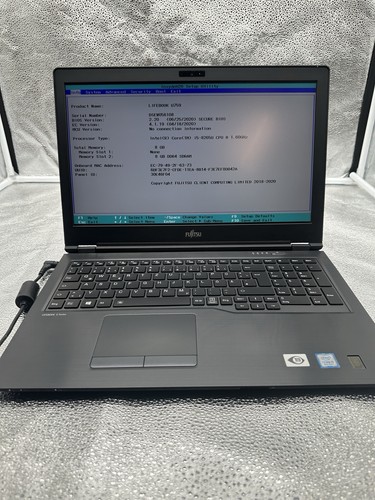 Defektes fujitsu lifebook u759 - defektes,