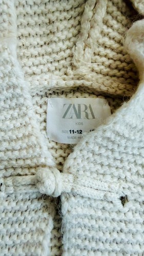 Zara mädchen strickjacke - strickjacke, mit