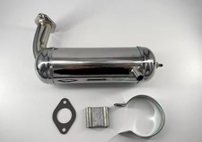 Peugeot 103 104 Chrom Auspuff