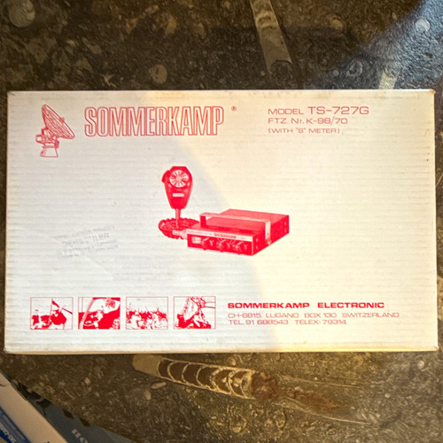 Sommerkamp 727g funk - sommerkamp, cb-funk