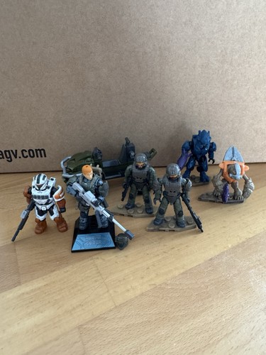 Mega halo heroes figuren - halo,