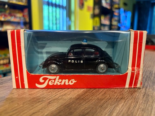 Tekno 819 polis volkswagen - tekno,