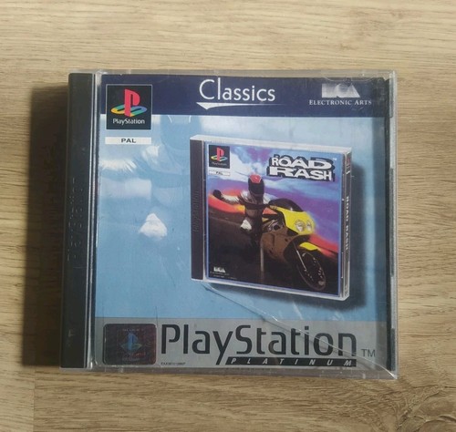 Road rash playstation - (playstation, ps1