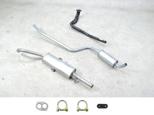 Auspuff set kompl - auspuff, neu