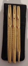 SET 18K GOLD FÜLLER