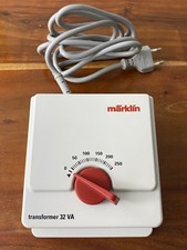 Märklin Trafo 230V/32VA H0 Märklin Transformer 32 VA  Märklin 6637 Trafo