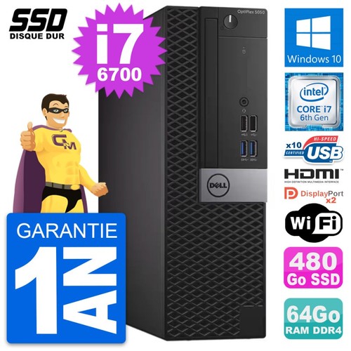 Dell optiplex 5050 sff - optiplex,