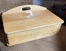 alter Holz Kasten Deckelkasten