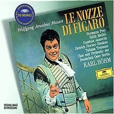 Dietrich Fischer-Dieskau - Wolfgang Amadeus Mozart: Le nozze di Figaro (Die Hoch