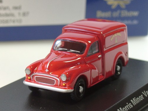 Bos morris minor - van,, 1960