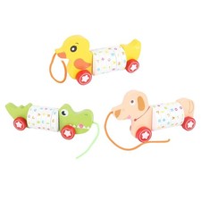 Laufspielzeug aus Holz zum