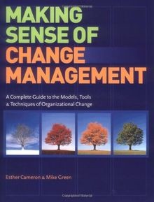 Making sense change - sense,