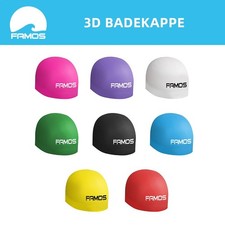 3D Badekappe Badehaube Schwim