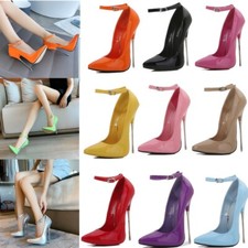 Damen Pumps Spitzschuh Sexy