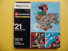 Sprechender View Master - Micky Maus