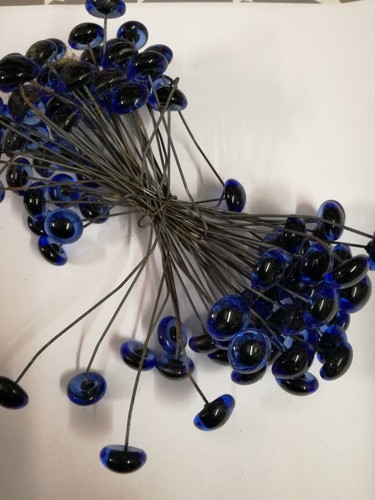 Paar 14mm blaue - paar,
