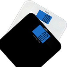 G&G A7 180kg/0,1kg DESIGN Personenwaage 30x30cm Digitalwaage