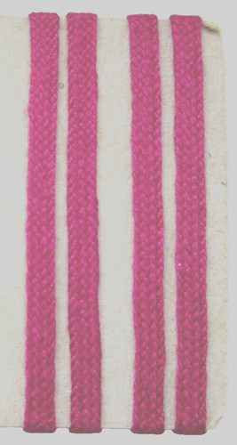 Bundeswehr litzen bordo - bordo, abc