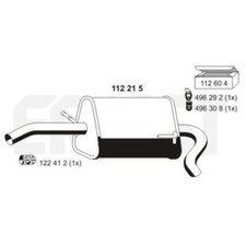 ERNST Endschalldämpfer