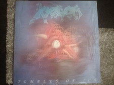 VENOM Temples Of Ice 1991 Vinyl LP Under One Flag FLAG 56 ORIG Press RAR(Vg/Vg)