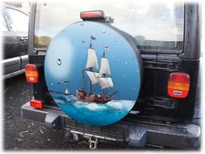 Wheel Cover Tire Cover Boat