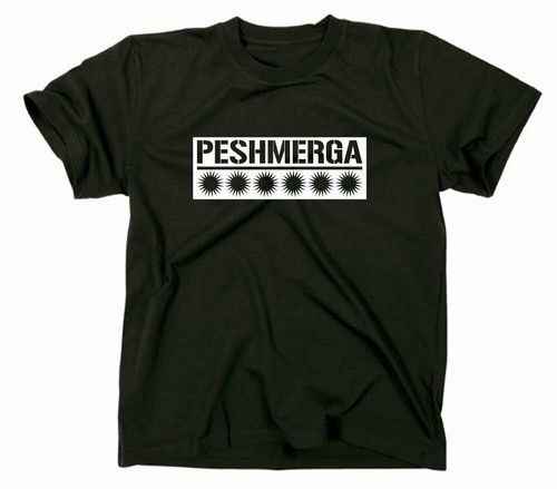 Peschmerga shirt - peschmerga, t-shirt