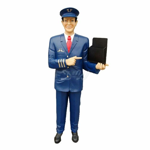Pilot lebensgroß - pilot,
