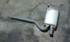 Audi A4 B5 Avant 1.8 8D Mittelschalldämpfer Mitteltopf